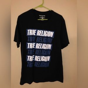 True religion mens large tee